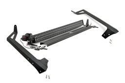 50-Inch Black Series LED Light Bar Kit for Jeep Wrangler (2007–2017), Rough Country 70504BL