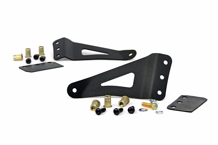 Rough Country 50-Inch Curved LED Light Bar Mount