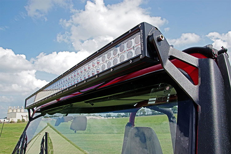 Rough Country 50-Inch LED Light Bar Mount for Jeep Wrangler 4WD