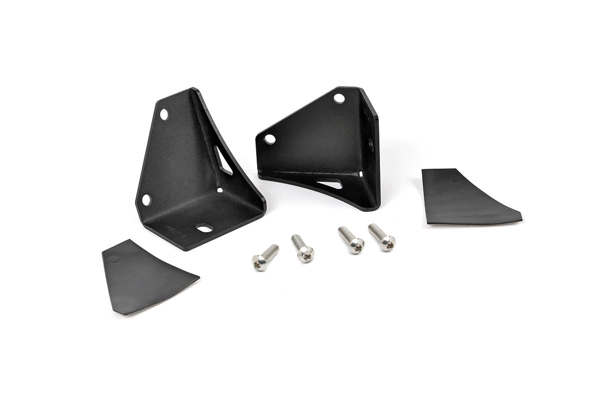 LED Light Mount for Jeep Wrangler 4WD (1987-1995), Rough Country 70510
