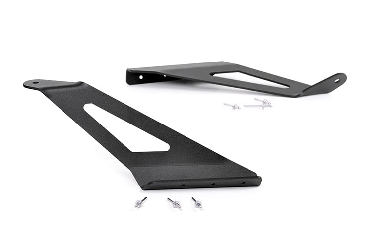 Rough Country 50-Inch Curved Light Bar Windshield Mount for Tahoe/Yukon