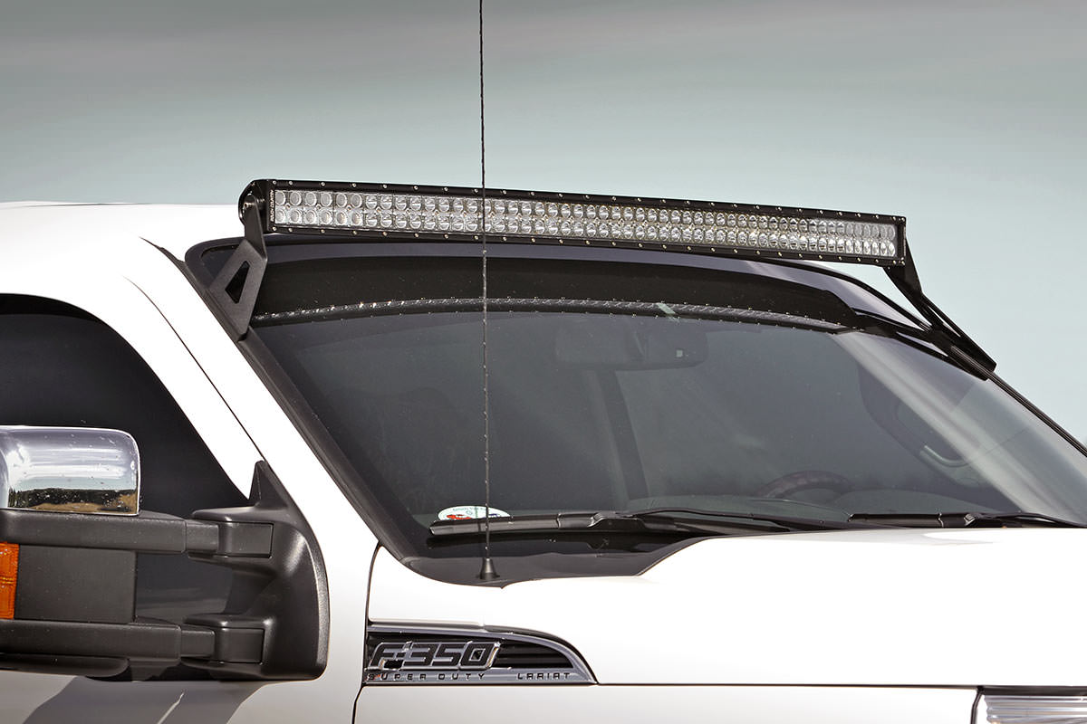 Rough Country 54-Inch Curved LED Light Bar Mount