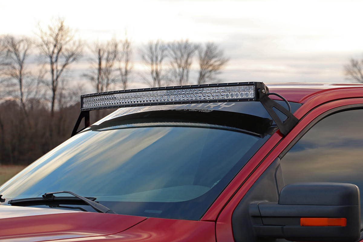 Rough Country 54-Inch Curved LED Light Bar Mount for 2004–2014 Ford F-150