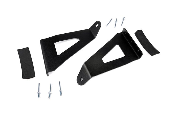 54-Inch Curved LED Light Bar Mount for 2004–2014 Ford F-150 — Rough Country 70518