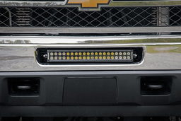 LED Light Bar Mounts for Silverado 2500 HD 4WD (2011-2014), view 3, Rough Country 70522