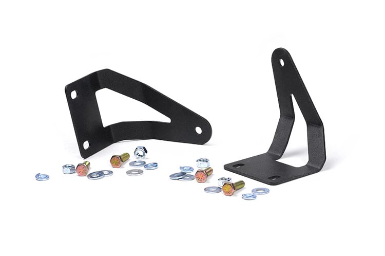 LED Light Bar Mounts for Silverado 2500 HD 4WD (2011-2014), Rough Country 70522