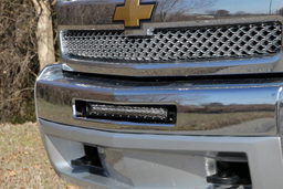 20-Inch Single-Row LED Light Mounts for Silverado 4WD (2007–2013), view 2, Rough Country 70523