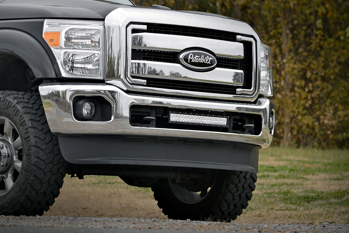 Rough Country 20-Inch LED Light Mount for Ford Super Duty