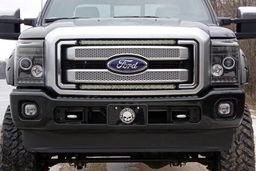 30-Inch Black Series LED Grille Kit for Ford Super Duty (2011-2016) — Part 70530BLDRL, view 2, Rough Country
