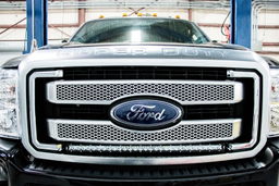 30-Inch Black Series LED Grille Kit for Ford Super Duty (2011-2016) — Part 70530BLDRL, view 3, Rough Country