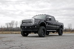30-Inch Black Series LED Grille Kit for Ford Super Duty (2011-2016) — Part 70530BLDRL, view 5, Rough Country