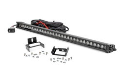 30-Inch Black Series LED Grille Kit for Ford Super Duty (2011-2016) — Part 70530BLDRL, Rough Country