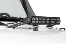 20-Inch LED Light Bar Mounts for 2007–2017 Jeep Wrangler, Rough Country 70533