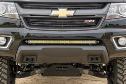 LED Light Bar Mount for Chevy Colorado & GMC Canyon (2015–2022), view 2, Rough Country 70536