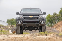 LED Light Bar Mount for Chevy Colorado & GMC Canyon (2015–2022), view 3, Rough Country 70536