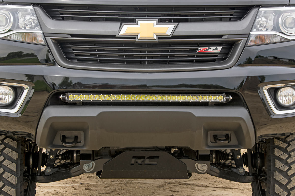 Rough Country LED Light Bar Mount for Chevy Colorado & GMC Canyon
