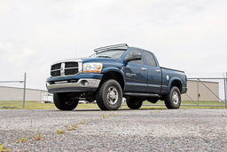54-Inch Curved LED Light Bar Mount for 2002-2008 Dodge Ram 1500, view 2, Rough Country 70538