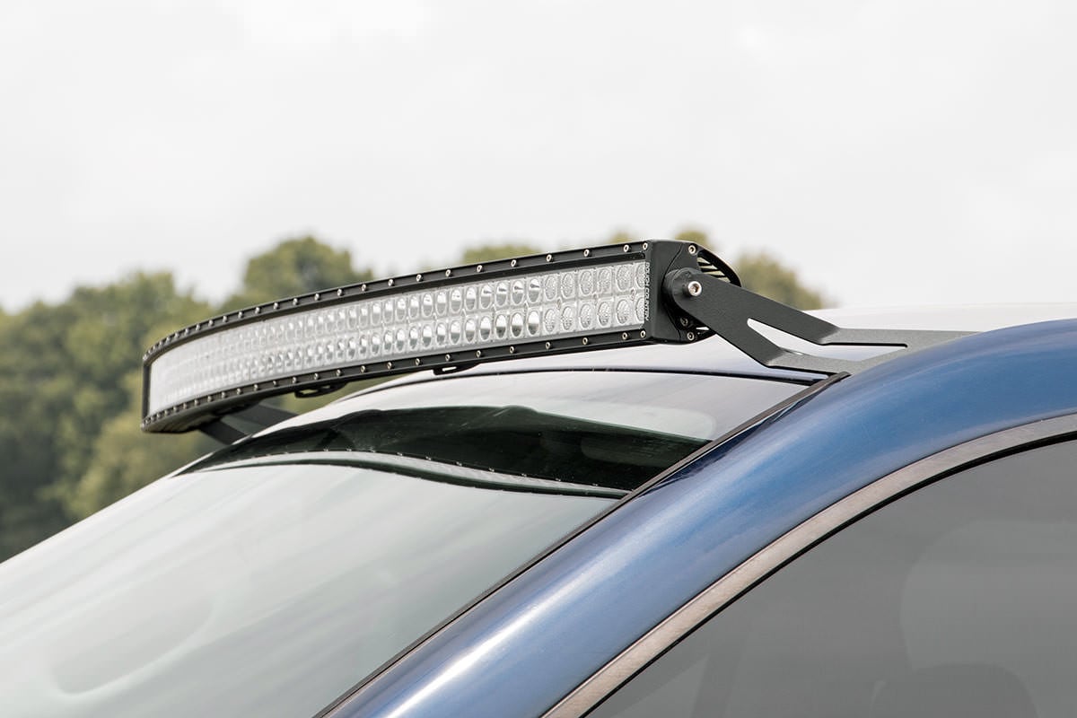 Rough Country 54-Inch Curved LED Light Bar Mount for 2002-2008 Dodge Ram 1500