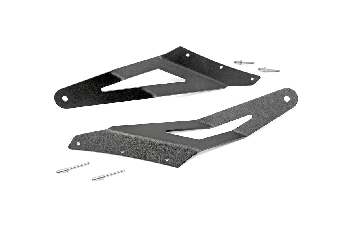 54-Inch Curved LED Light Bar Mount for 2002-2008 Dodge Ram 1500, Rough Country 70538