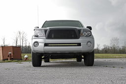 30-Inch LED Light Bar Mounts for Toyota Tacoma (2005–2015), view 5, Rough Country 70542