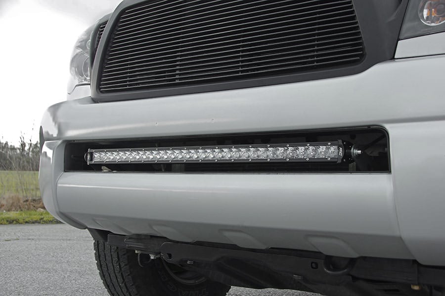 Rough Country 30-Inch LED Light Bar Mounts for Toyota Tacoma