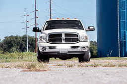 20-Inch LED Light Bar Hidden Bumper Mount Kit, view 4, Rough Country 70568