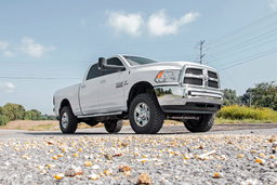 Hidden Bumper LED Light Bar Mounts for Ram 2500/3500 4WD (2011-2018), view 2, Rough Country 70569