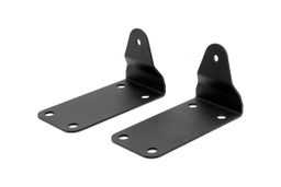 Hidden Bumper LED Light Bar Mounts for Ram 2500/3500 4WD (2011-2018), Rough Country 70569