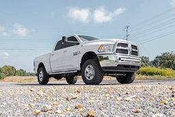 40-Inch Black Series Curved LED Kit for Ram 2500/3500 4WD (2011-2018), view 3, Rough Country 70570B
