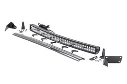 40-Inch Black Series Curved LED Kit for Ram 2500/3500 4WD (2011-2018), Rough Country 70570B