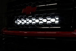 Behind-Grille 30-Inch LED Light Kit for Silverado 1500 (2014–2015), view 2, Rough Country 70624