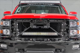 Behind-Grille 30-Inch LED Light Kit for Silverado 1500 (2014–2015), view 4, Rough Country 70624