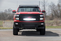 Behind-Grille 30-Inch LED Light Kit for Silverado 1500 (2014–2015), view 6, Rough Country 70624