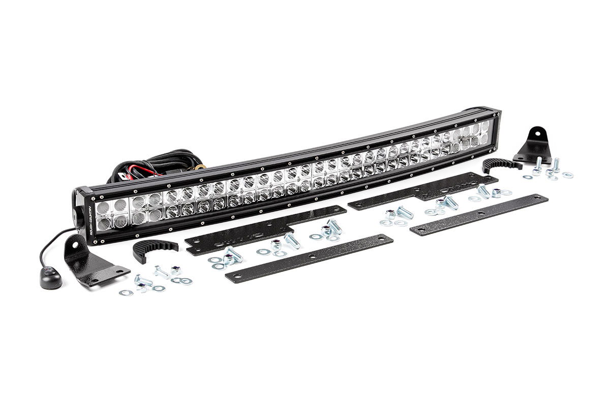 Rough Country Behind-Grille 30-Inch LED Light Kit for Silverado 1500