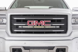 30-Inch Chrome Series LED Grille Kit for Silverado/Sierra 1500, view 2, Rough Country 70625