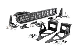 20-Inch Black Series LED Bumper Kit for Ford Super Duty (2005–2007), Rough Country 70665