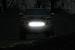 30-Inch Black Series LED Light Bar Kit for 2016–2023 Toyota Tacoma, view 4, Rough Country 70668