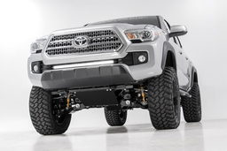 30-Inch Black Series LED Light Bar Kit for 2016–2023 Toyota Tacoma, view 5, Rough Country 70668