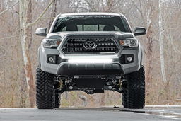 30-Inch Black Series LED Light Bar Kit for 2016–2023 Toyota Tacoma, view 6, Rough Country 70668