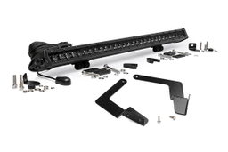 30-Inch Black Series LED Light Bar Kit for 2016–2023 Toyota Tacoma, Rough Country 70668