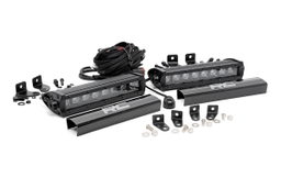 8-Inch Black Series LED Grille Kit for 2017-2019 F-250 Super Duty, Rough Country 70697