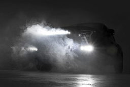Black Series LED Fog Light Kit for 2017-2020 F-150 Raptor 4WD, view 5, Rough Country 70700DRLA