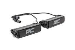 6-Inch Chrome Series LED Light Bar, view 2, Rough Country 70706