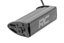 6-Inch Black Series LED Light Bar — 2400 Lumens, view 2, Rough Country 70707BL
