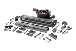 12-Inch Black Series LED Light Bar — 30-Degree Spot Beam, view 2, Rough Country 70712BL