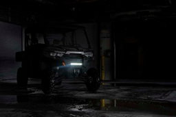 12-Inch Black Series LED Light Bar — 30-Degree Spot Beam, view 5, Rough Country 70712BL