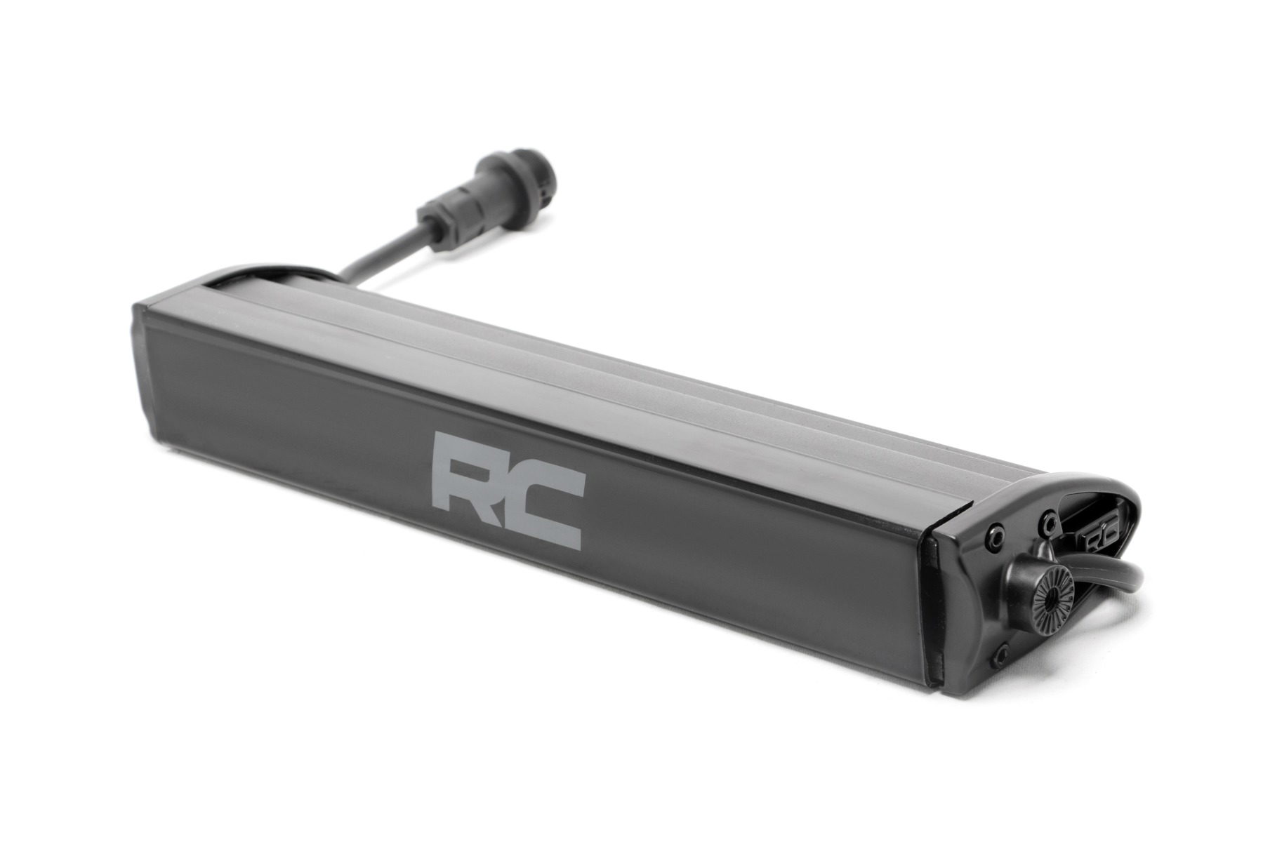 Rough Country 12-Inch Black Series LED Light Bar — 30-Degree Spot Beam