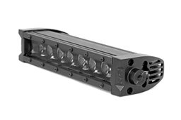8-Inch Black Series LED Light Bar with Daytime Running LEDs — Part 70718BLDRL, view 2, Rough Country