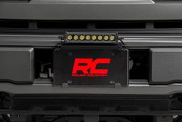 8-Inch Black Series LED Light Bar with Daytime Running LEDs — Part 70718BLDRL, view 5, Rough Country