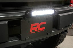 8-Inch Black Series LED Light Bar with Daytime Running LEDs — Part 70718BLDRL, view 6, Rough Country
